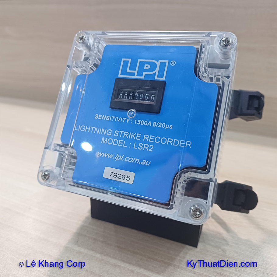 Thiết bị đếm sét LPI LSR 2